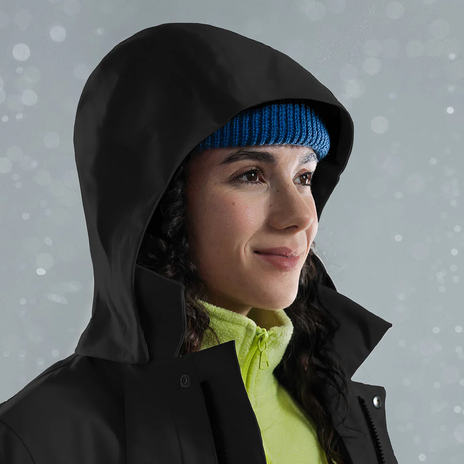 Women's Trinity Rain Jacket - Black - Image 4