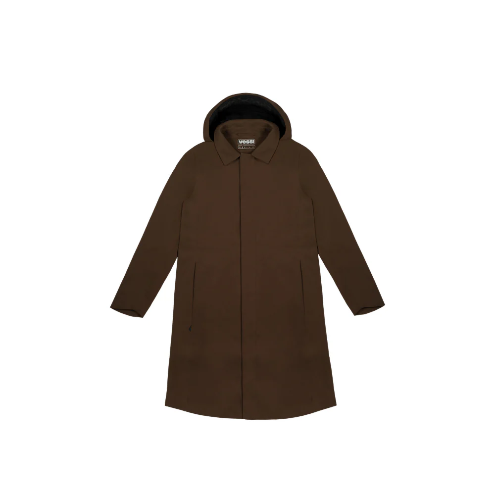 Women's Trinity Rain Jacket - Dark Teak - Image 3