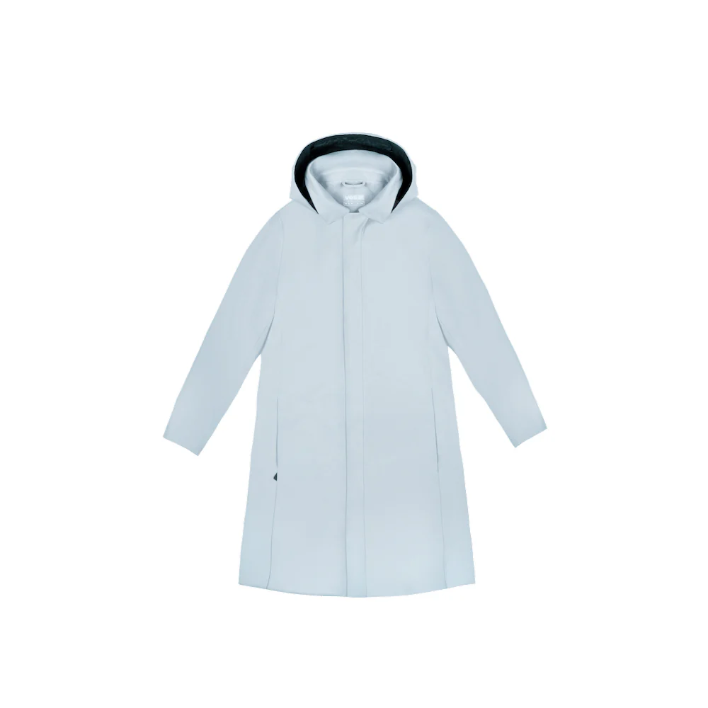 Women's Trinity Rain Jacket - Moonstone - Image 3