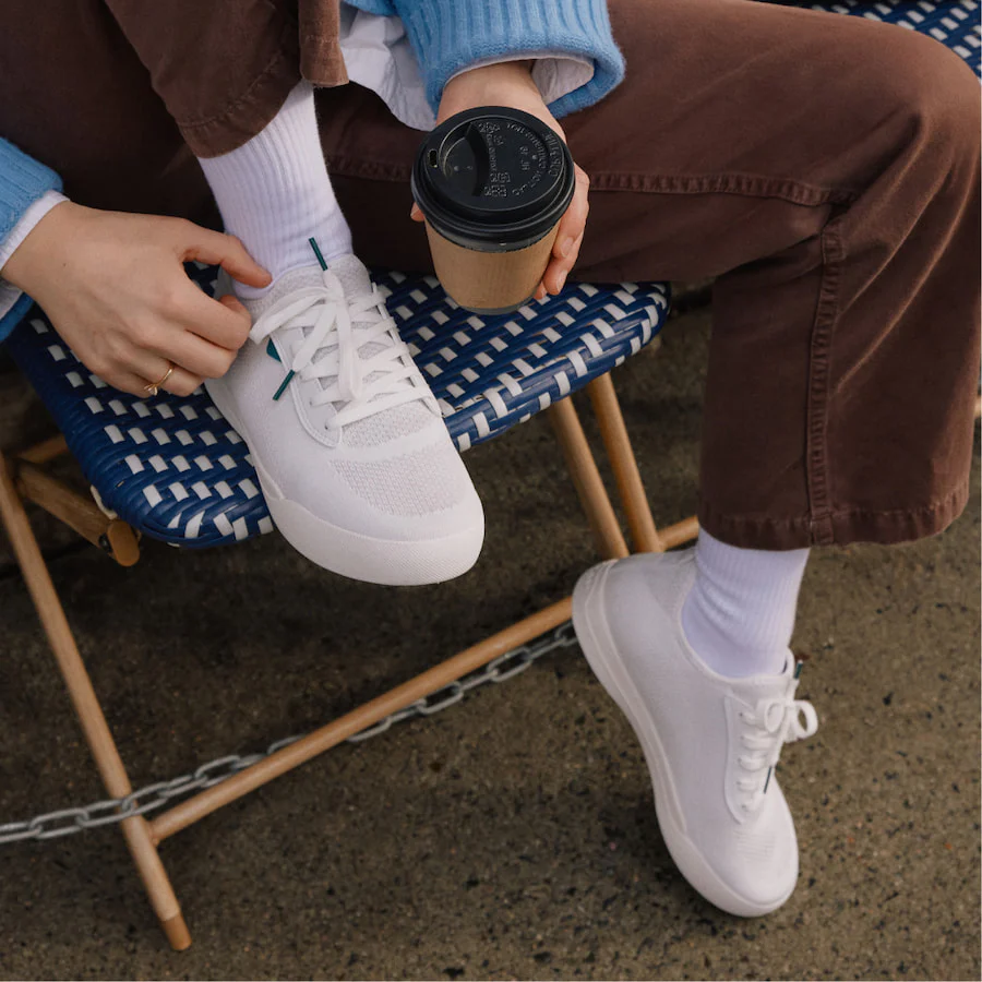 Women's Weekend Classic - Marble White - Image 10