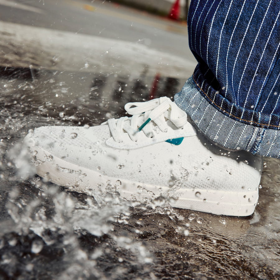 Men's Weekend Classic - Marble White - Image 4