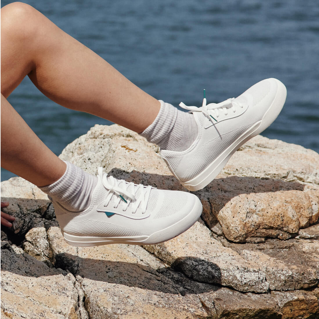 Women's Weekend Classic - Marble White - Image 9