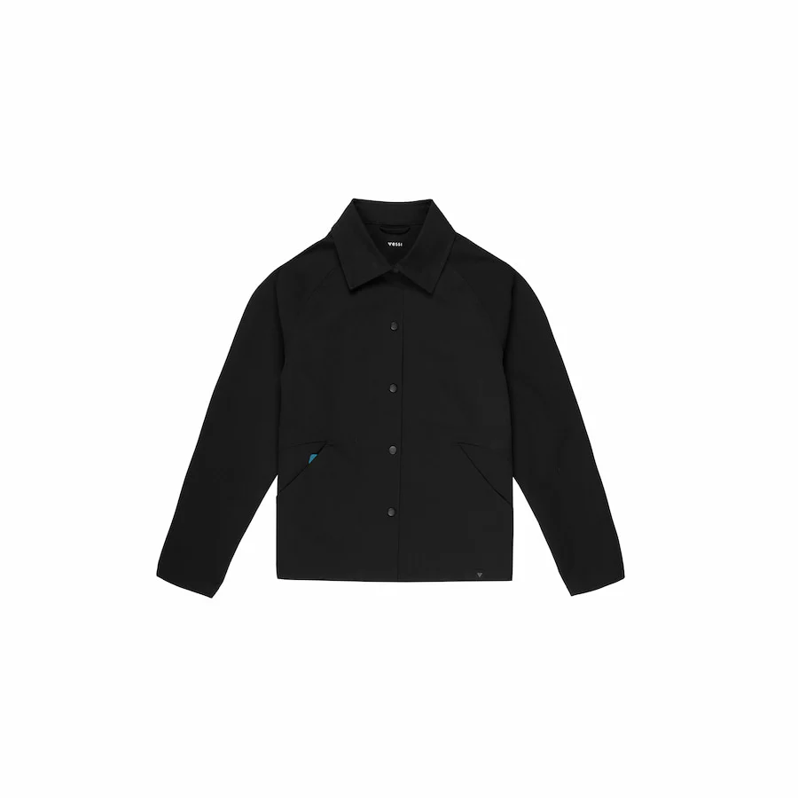 Women's Westerly Coach Jacket - Black - Image 7