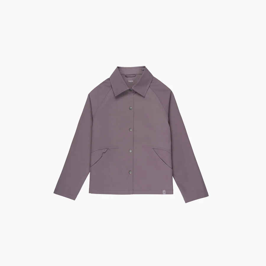 Women's Westerly Coach Jacket - Granite - Image 6